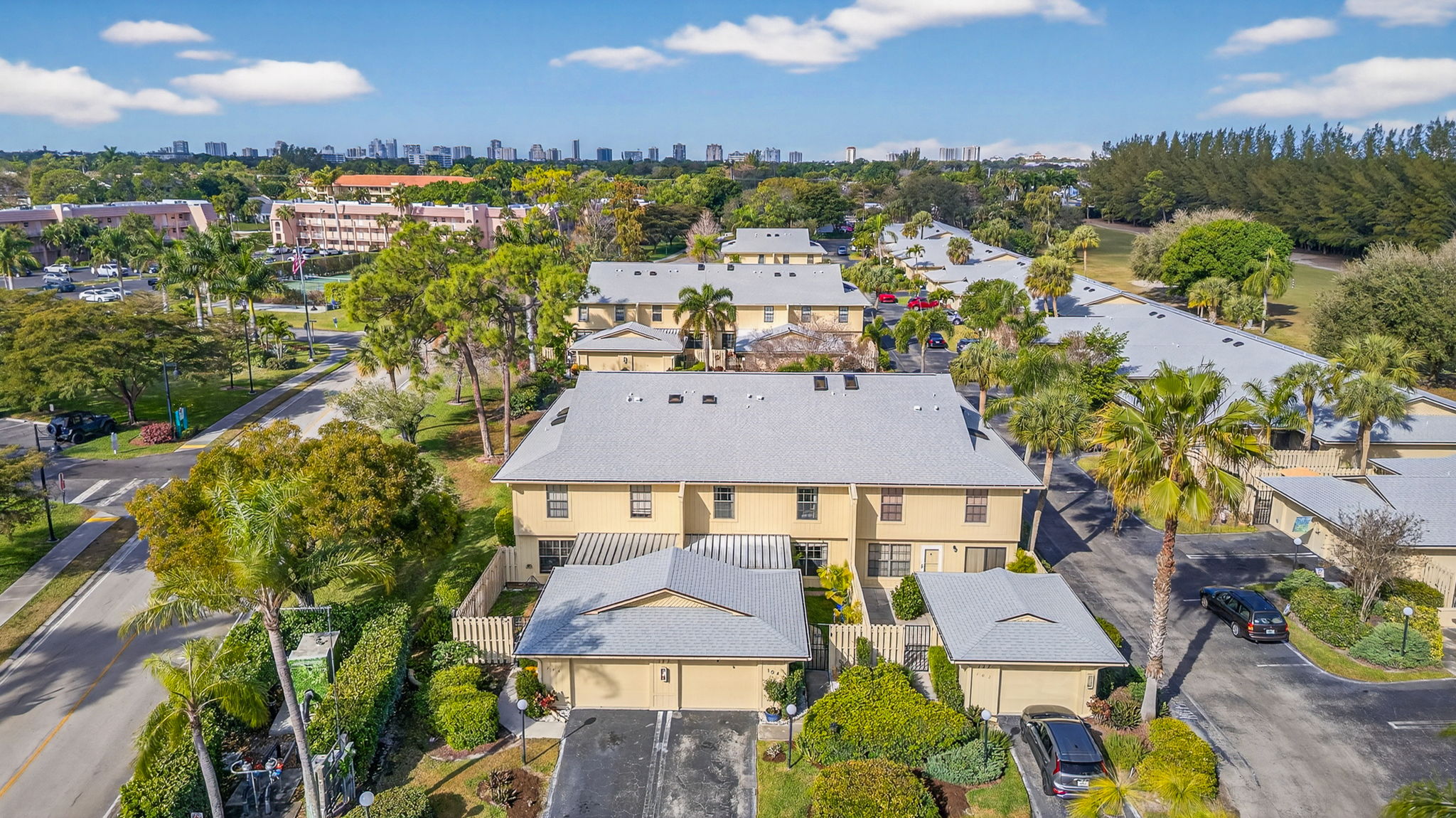 Aerial Front Exterior 2