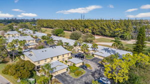 Aerial Front Exterior 1