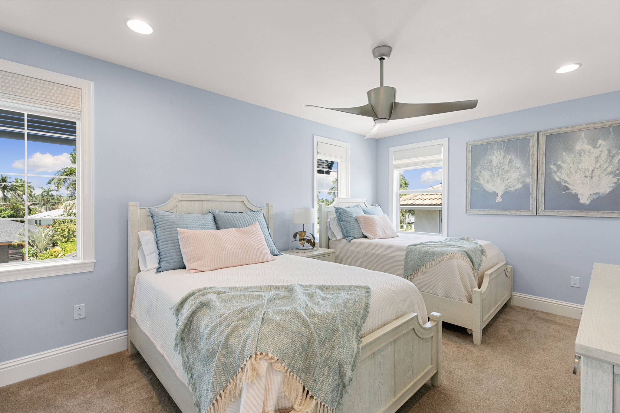 Upstairs bedroom #1