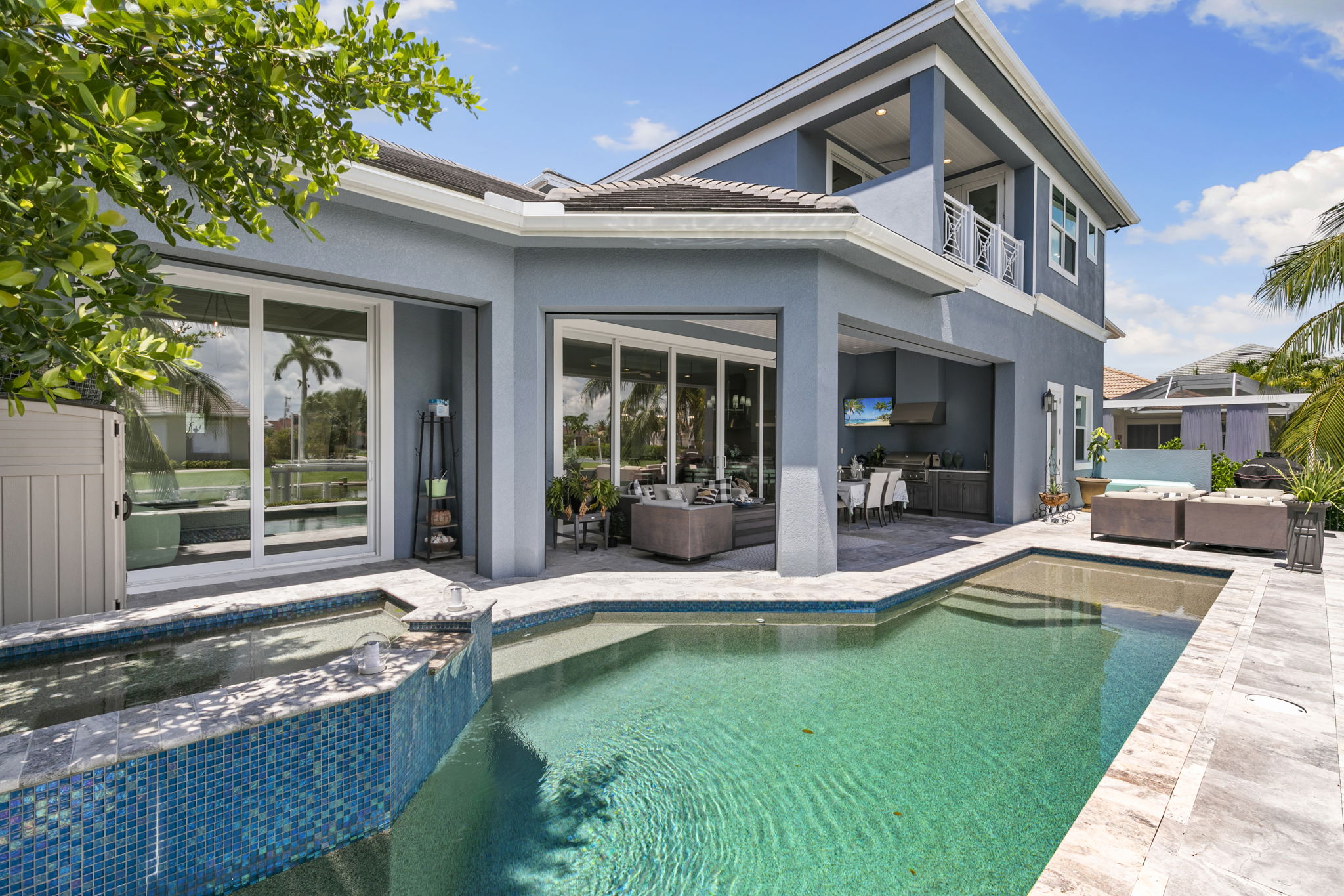 Salt Water Pool and Spa