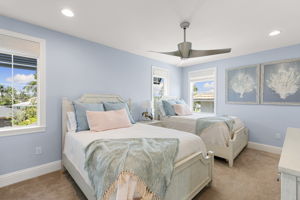 Upstairs bedroom #1