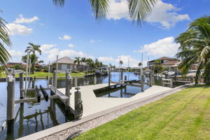 2 Jet Ski Lifts and Boat Lift