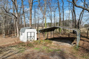 Carport & Storage
