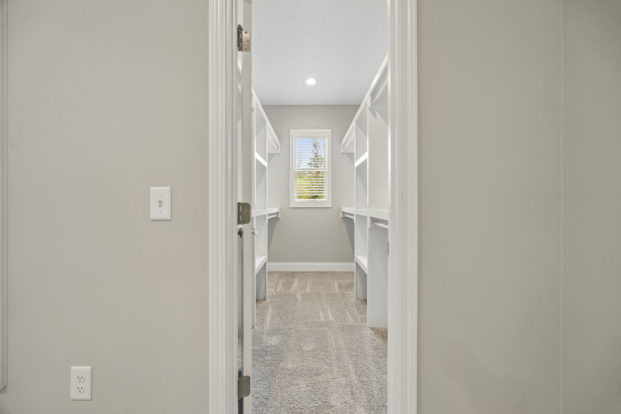 Primary Bedroom Closet