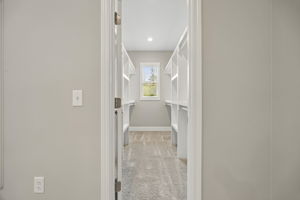Primary Bedroom Closet