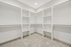 Primary Bedroom Closet