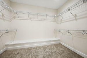 Primary Bedroom Closet