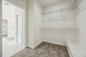 Primary Bedroom Closet