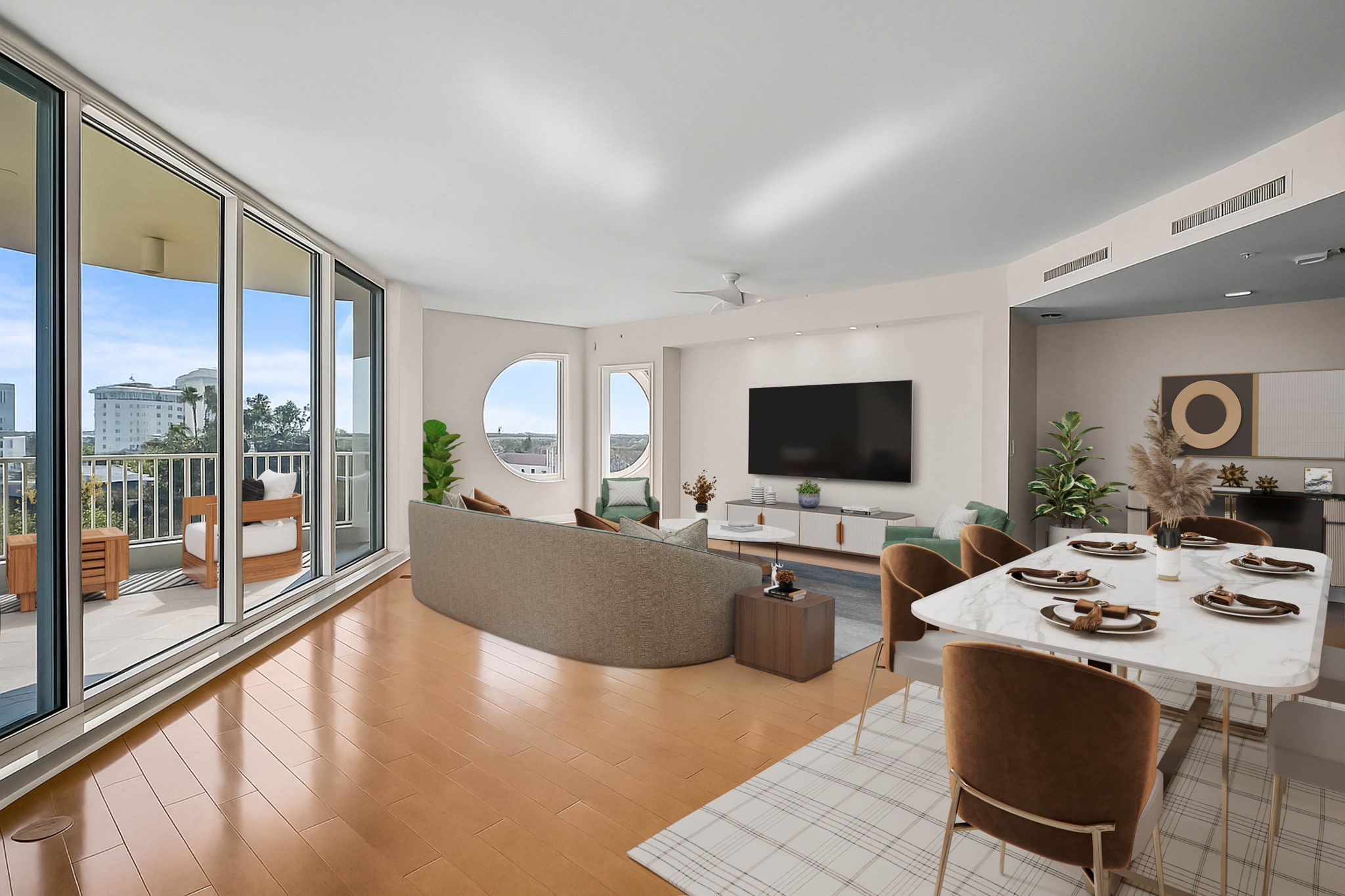 1771 Ringling Blvd - Unit #704 - Living-2