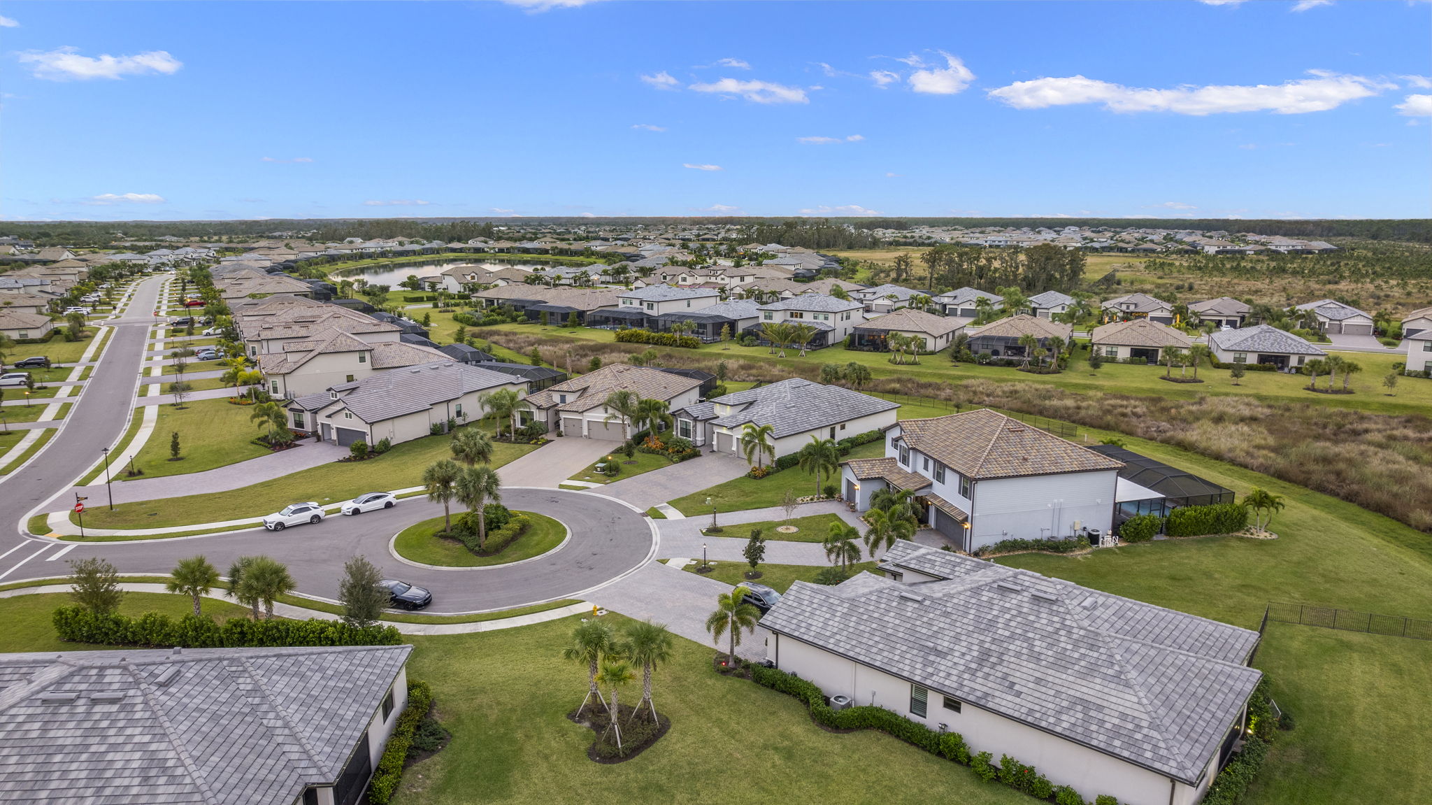 Aerial Front Exterior (2)