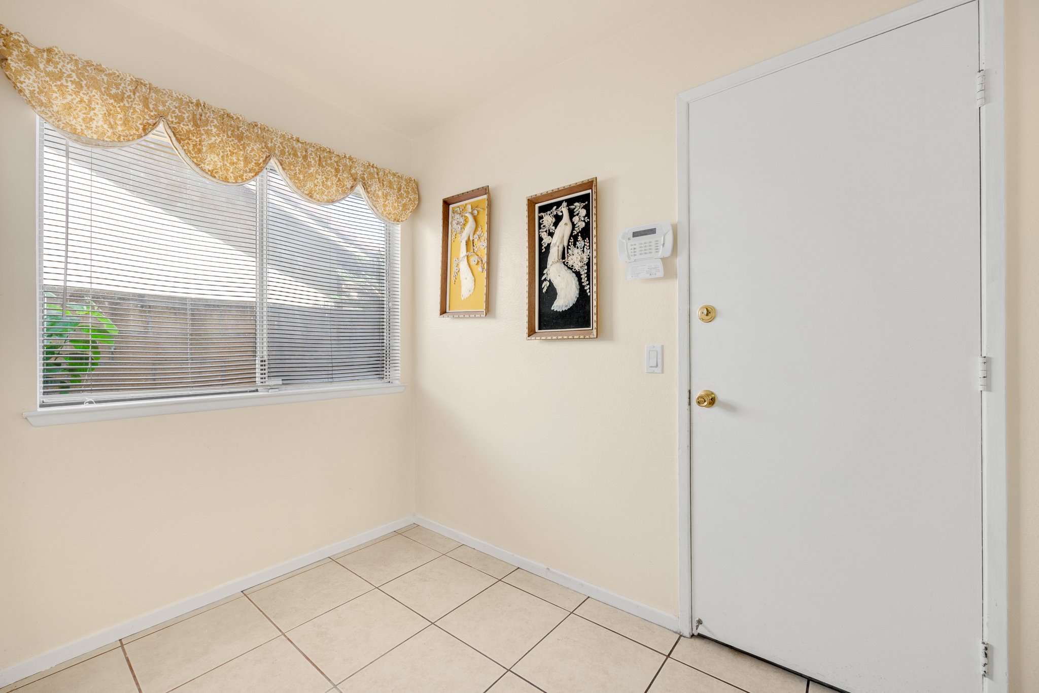 Inside Laundry room