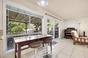 Family Kitchen area