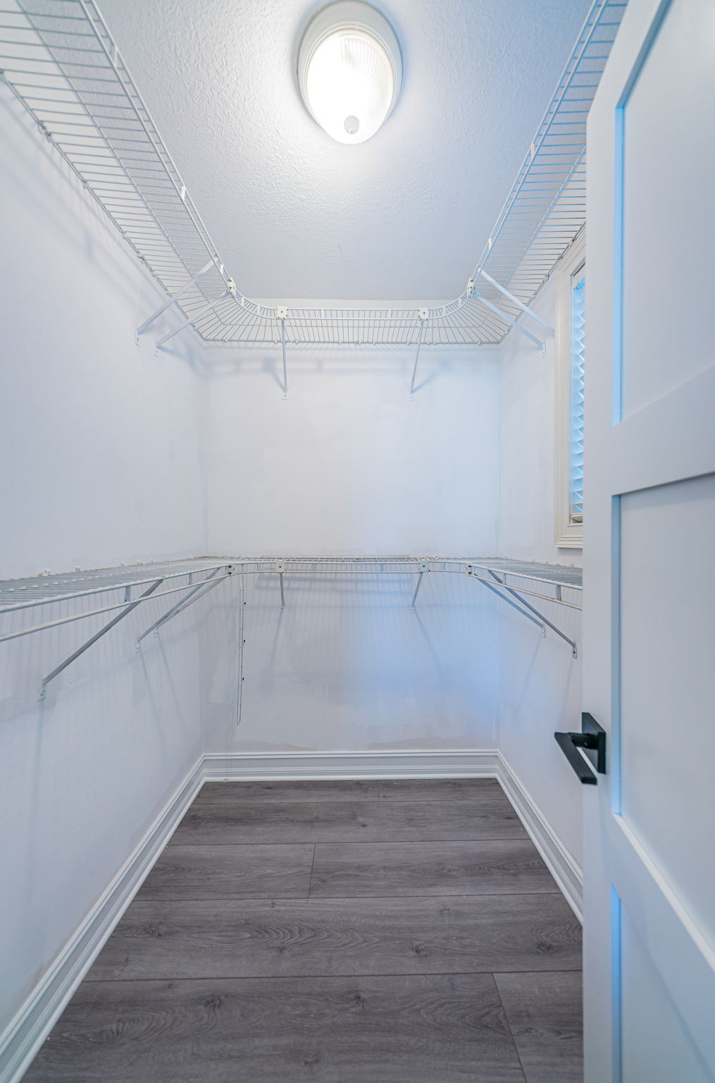 Primary Bedroom Walk-in Closet