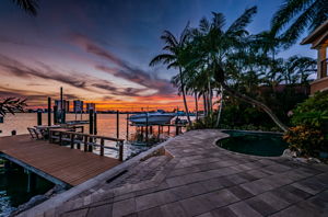 Patio and Dock