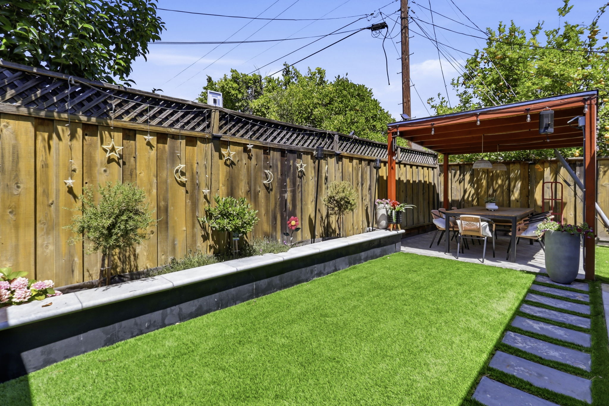 Back Yard