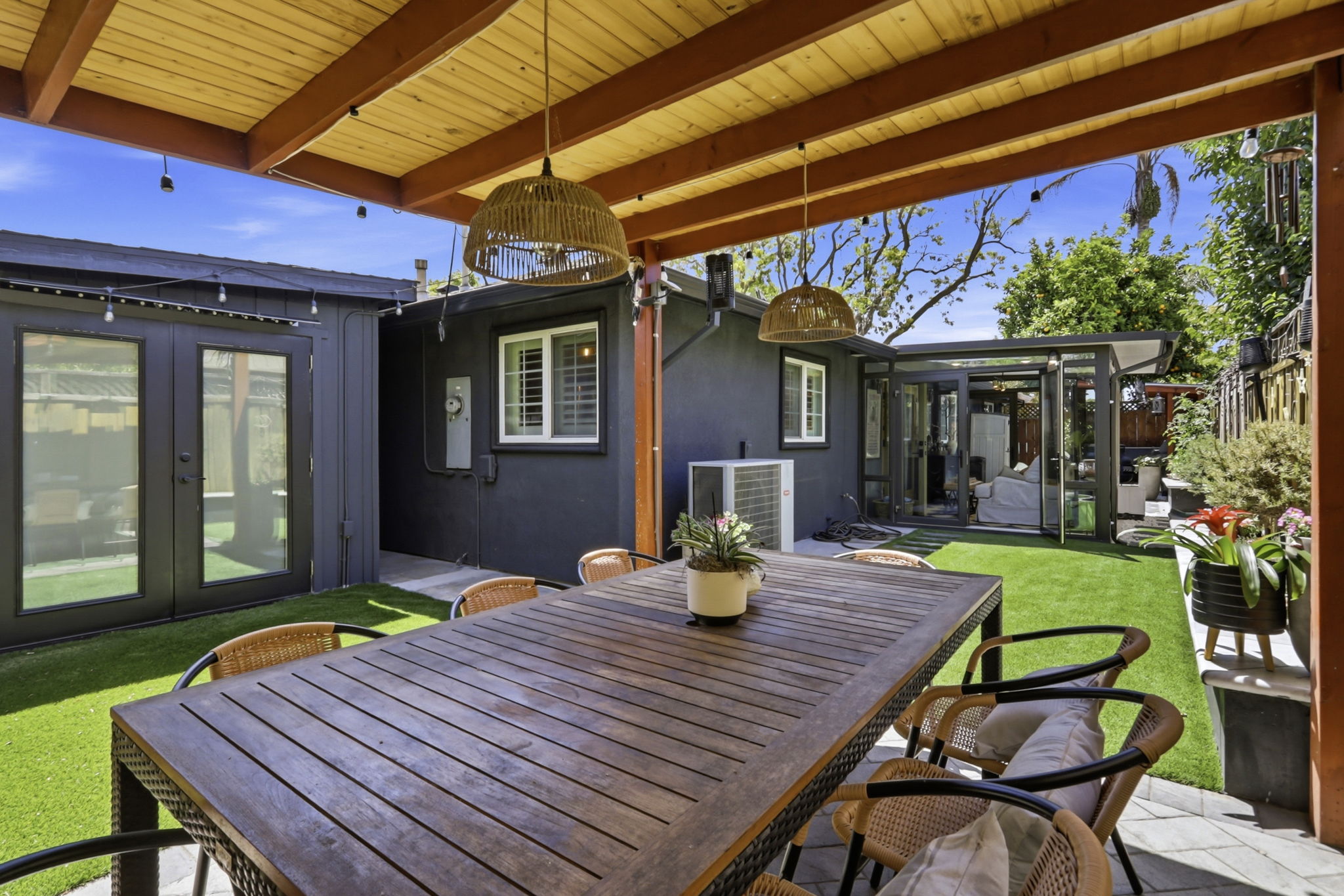 Outdoor Dining Area