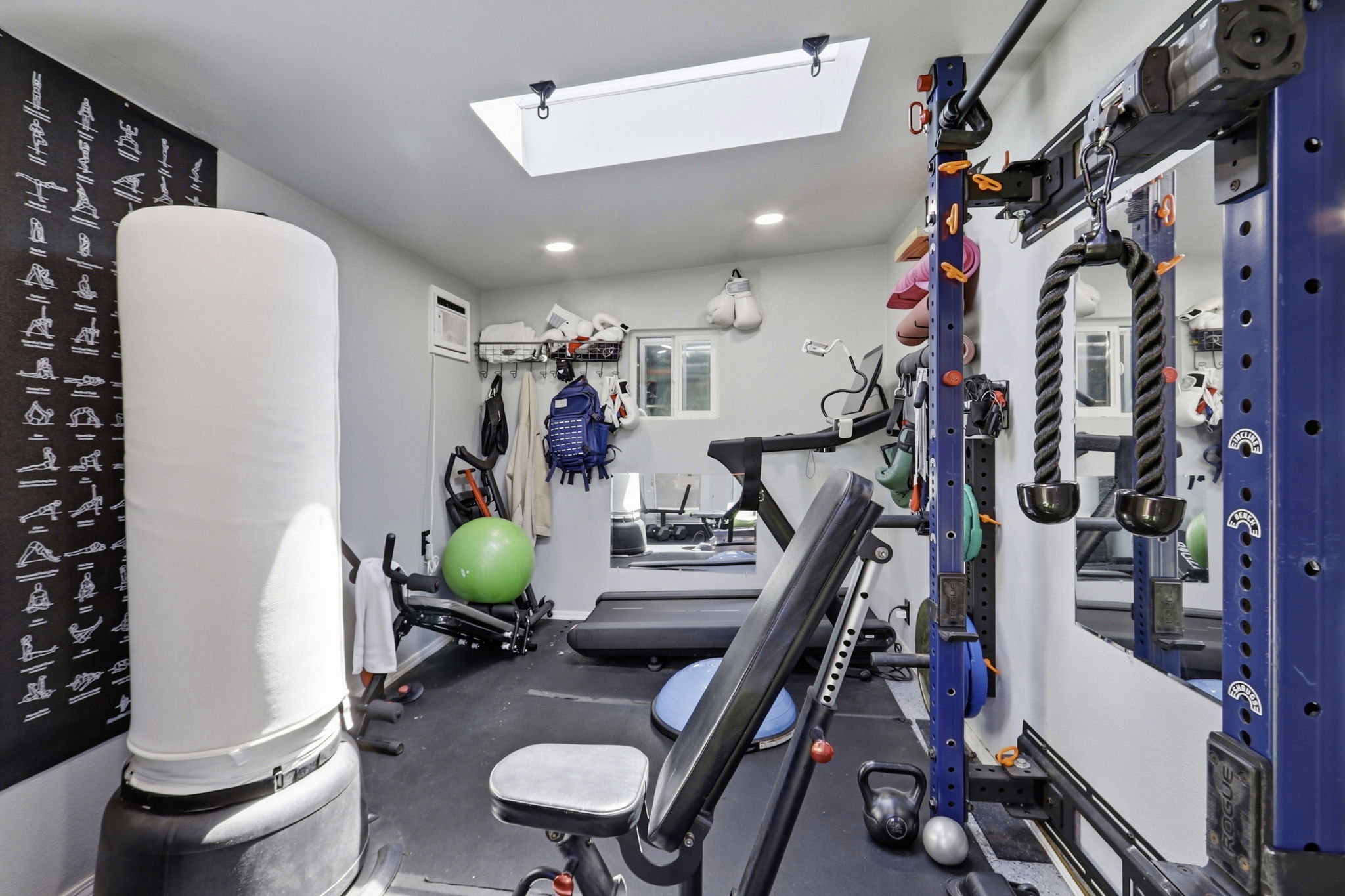 Detached Gym
