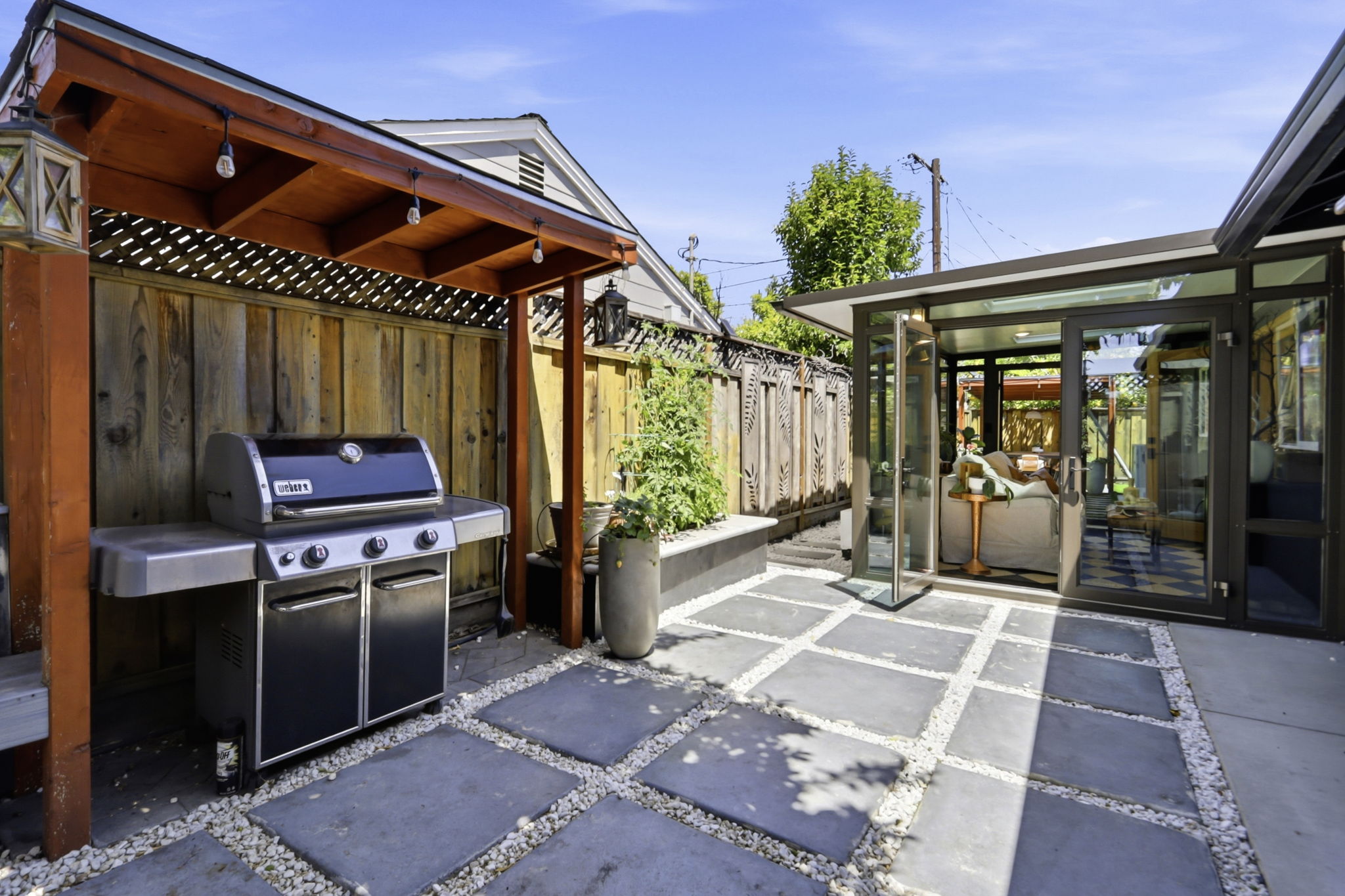 Back Yard