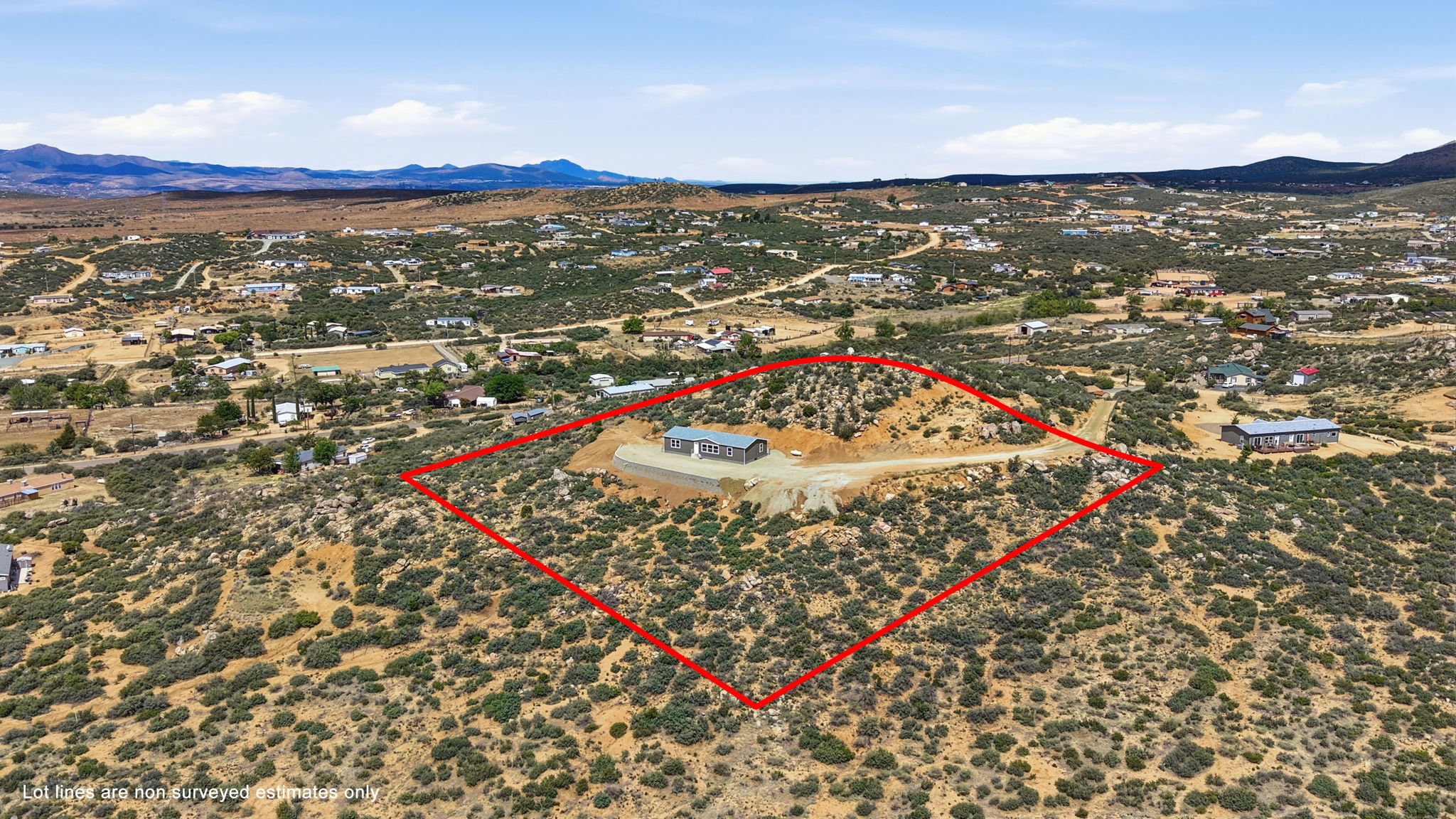 Aerial 1 Lot Lines