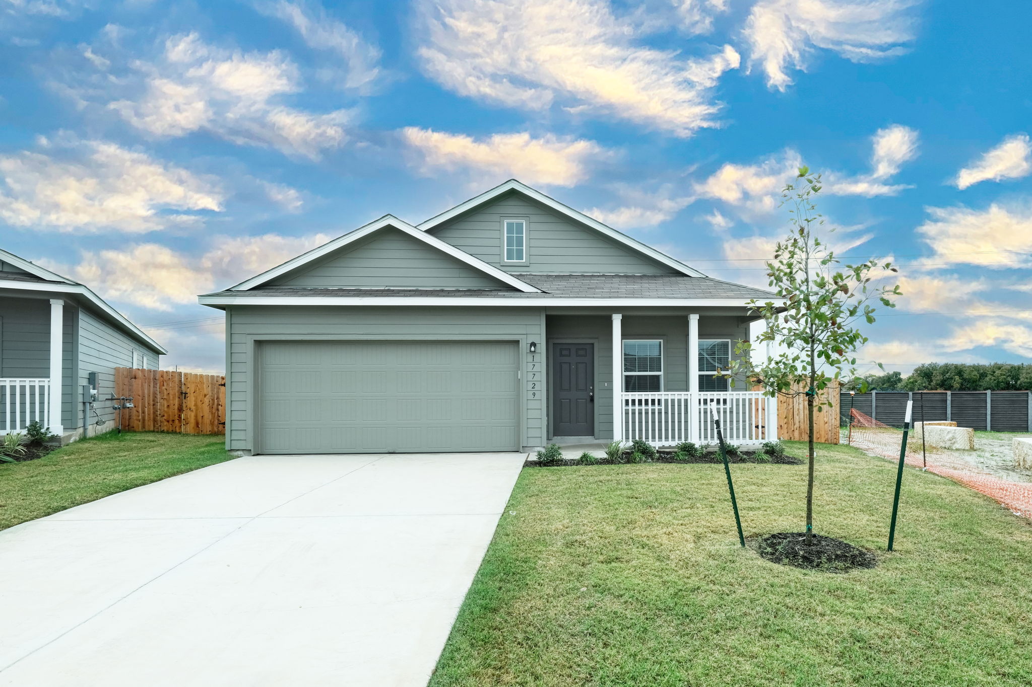 Front of Home