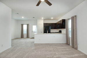 Living/Kitchen/Dining