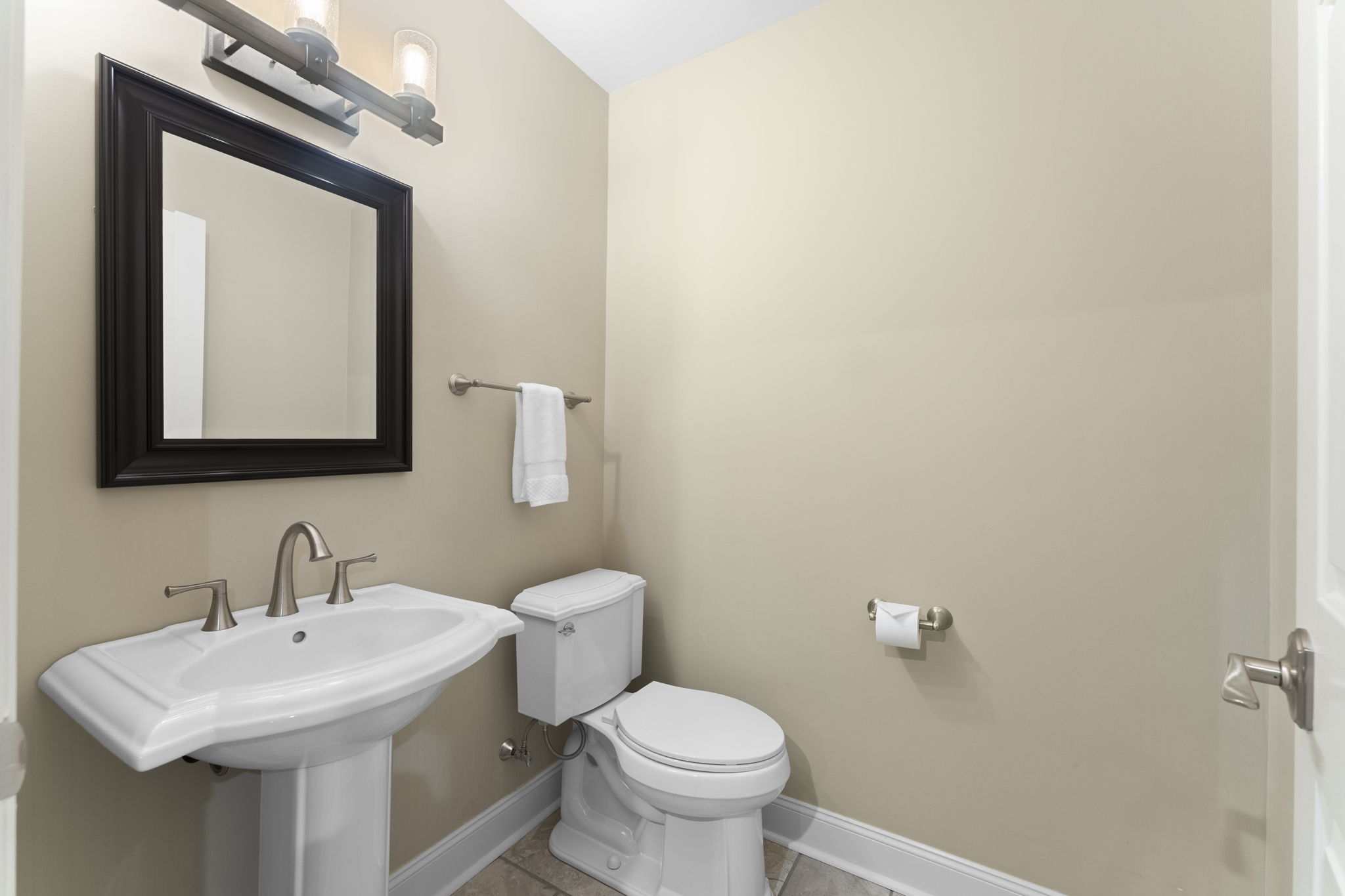 Basement Powder Room