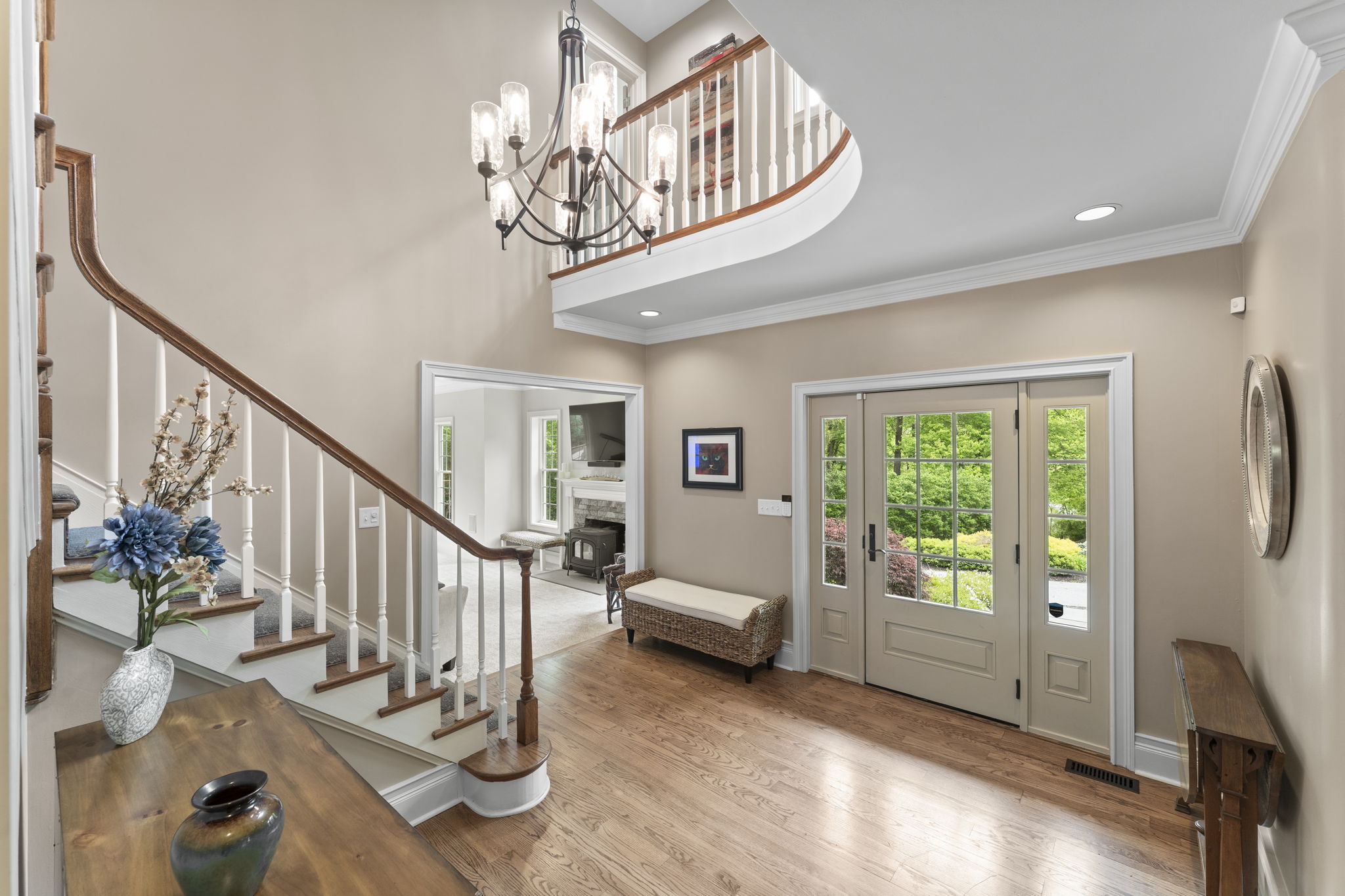 Two-Story Entry Foyer