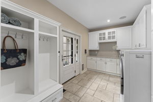 Main Level Laundry Room