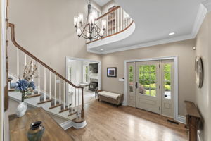 Two-Story Entry Foyer