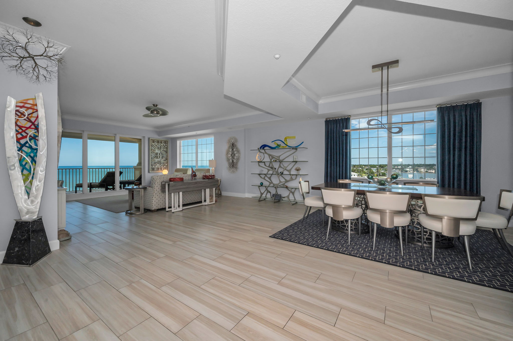 Living and Dining Rooms