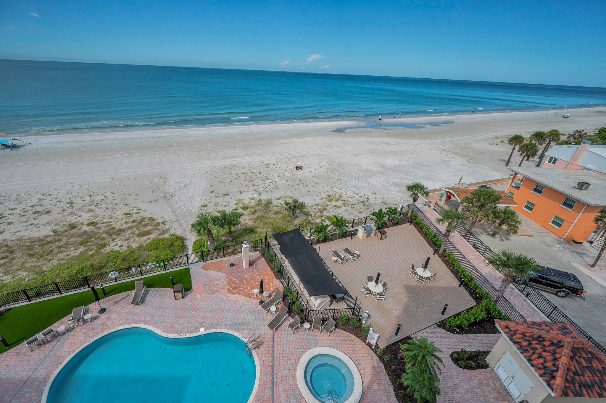 Primary Bedroom Balcony View1a