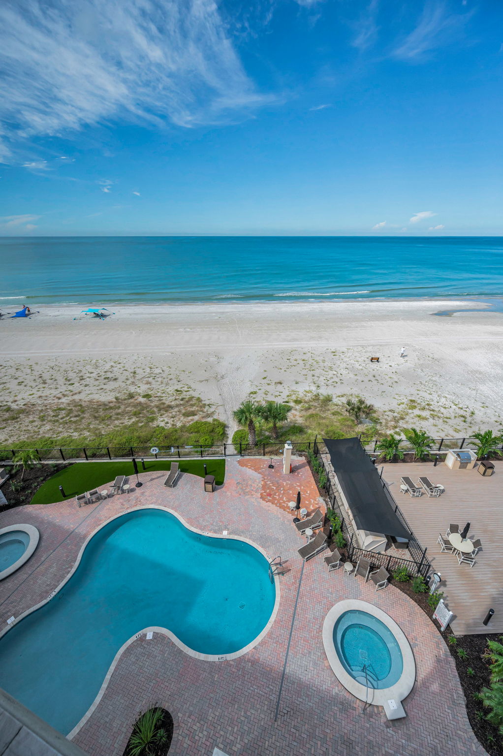 Primary Bedroom Balcony View1b