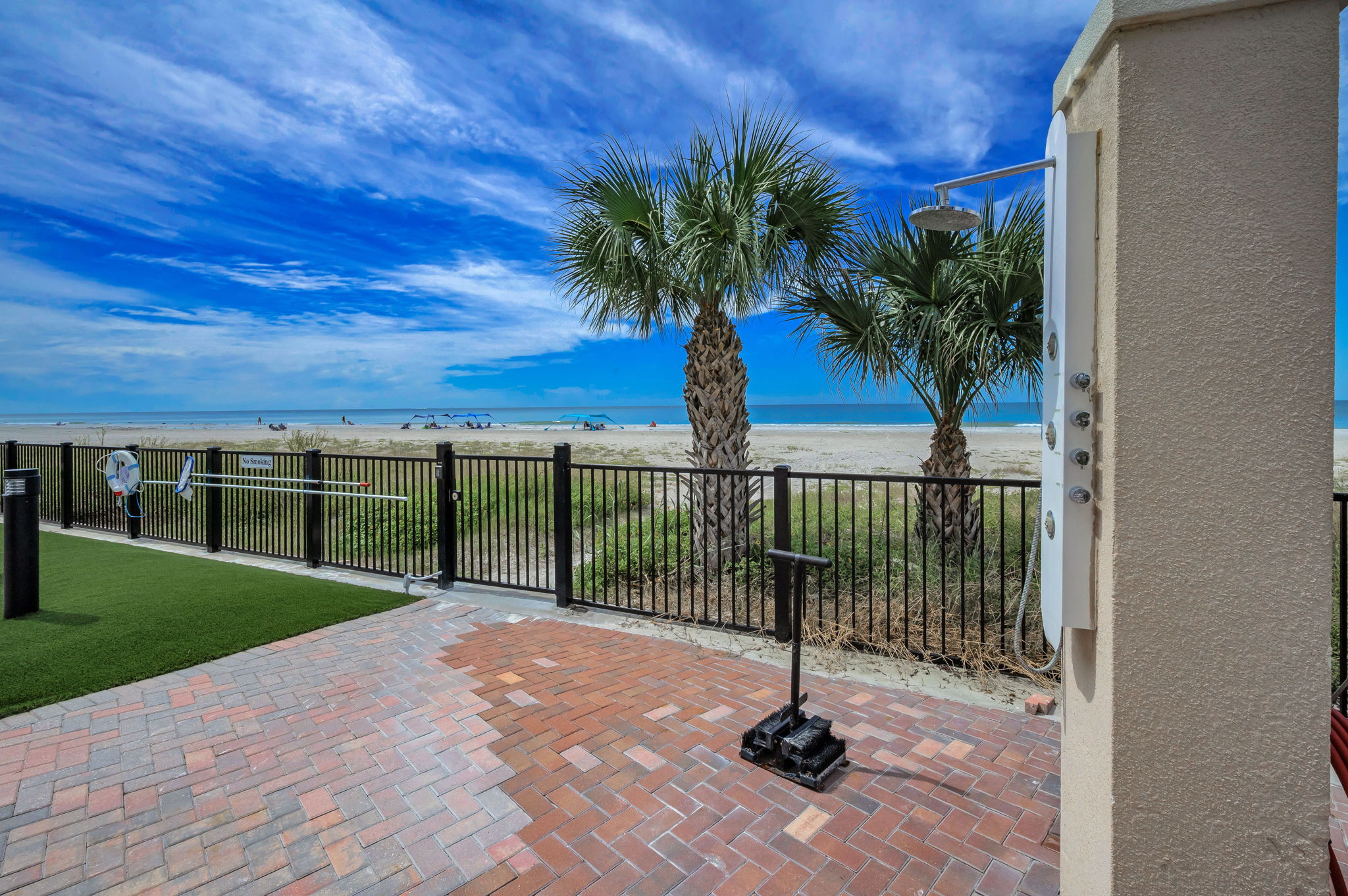 Beach5 and Shower View