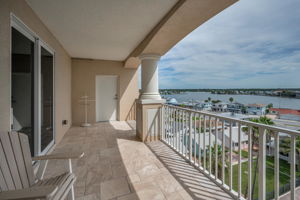 Guest Bedroom1 and 2 Balcony1a