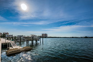 Dock and Water View