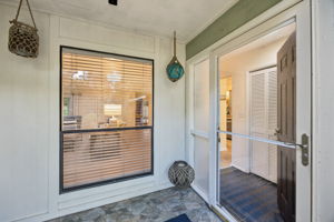Front Entry Detail