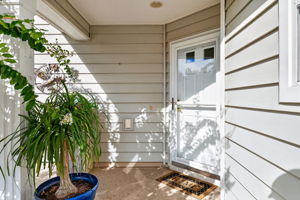 Front Entry Detail