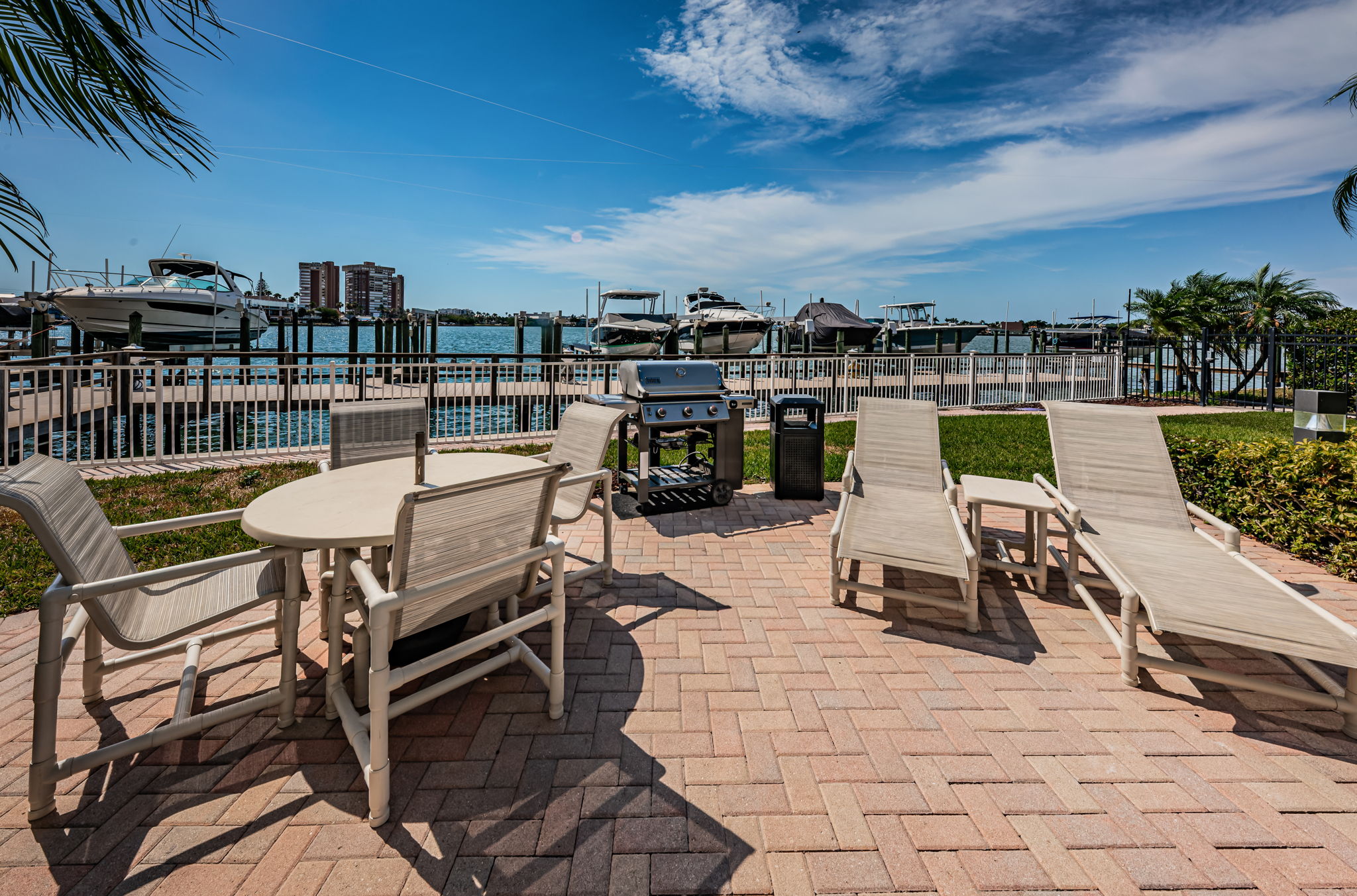 Patio and Grilling Area1