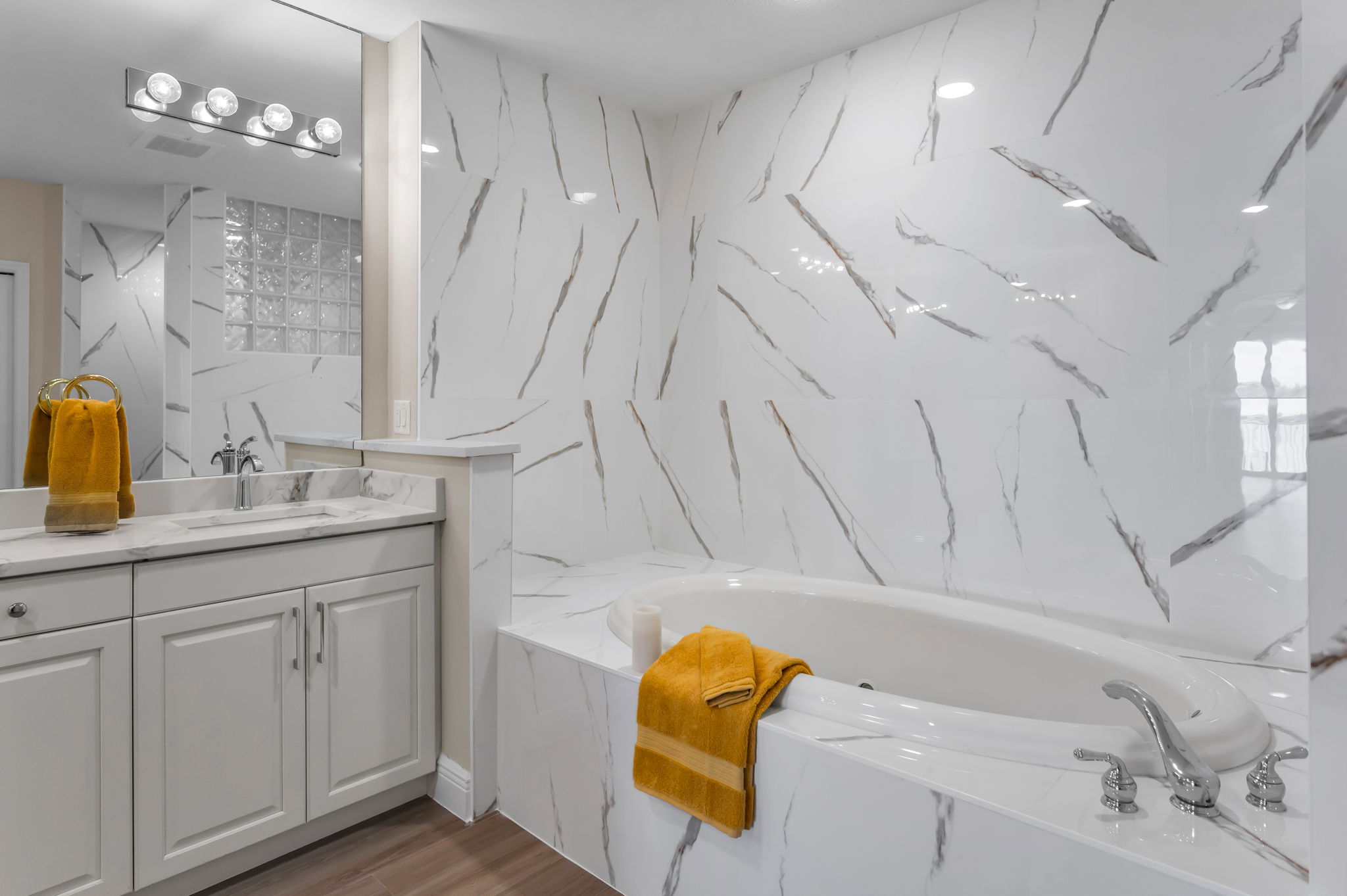 Remodeled Master Bath