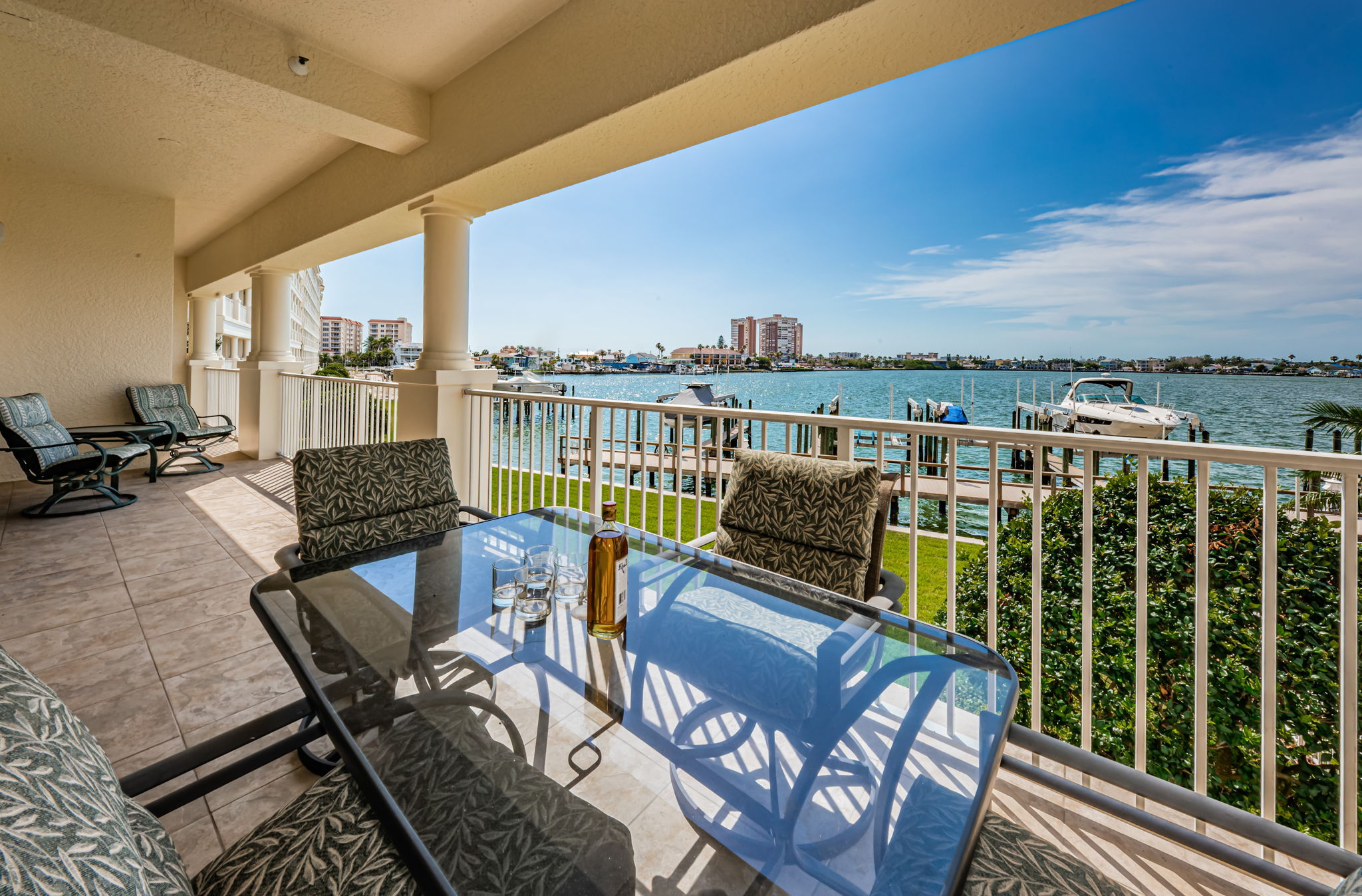 SPECTACULAR WATER VIEWS.