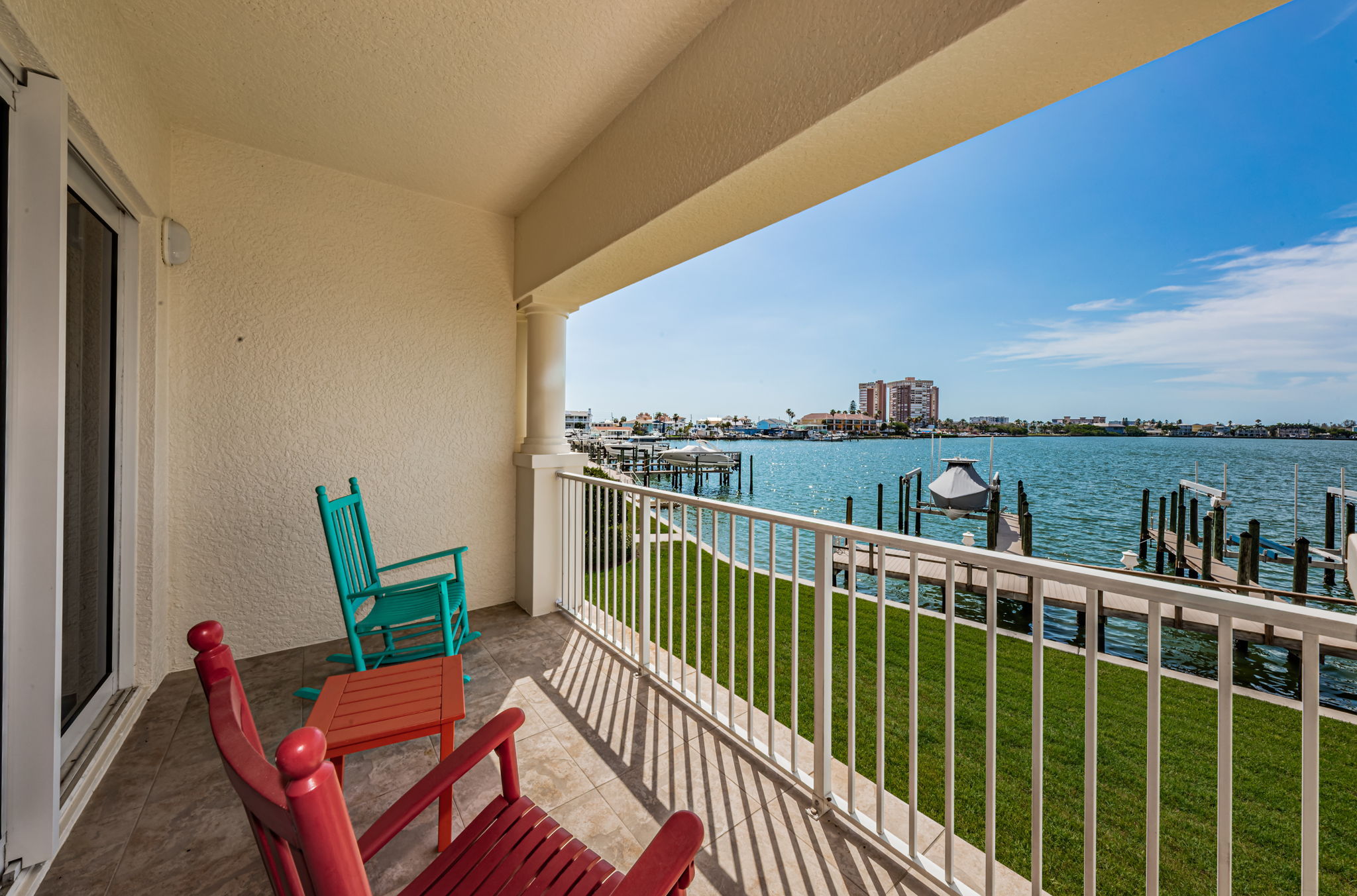 BALCONY ACCESS FROM MASTER BEDROOM SUITE/