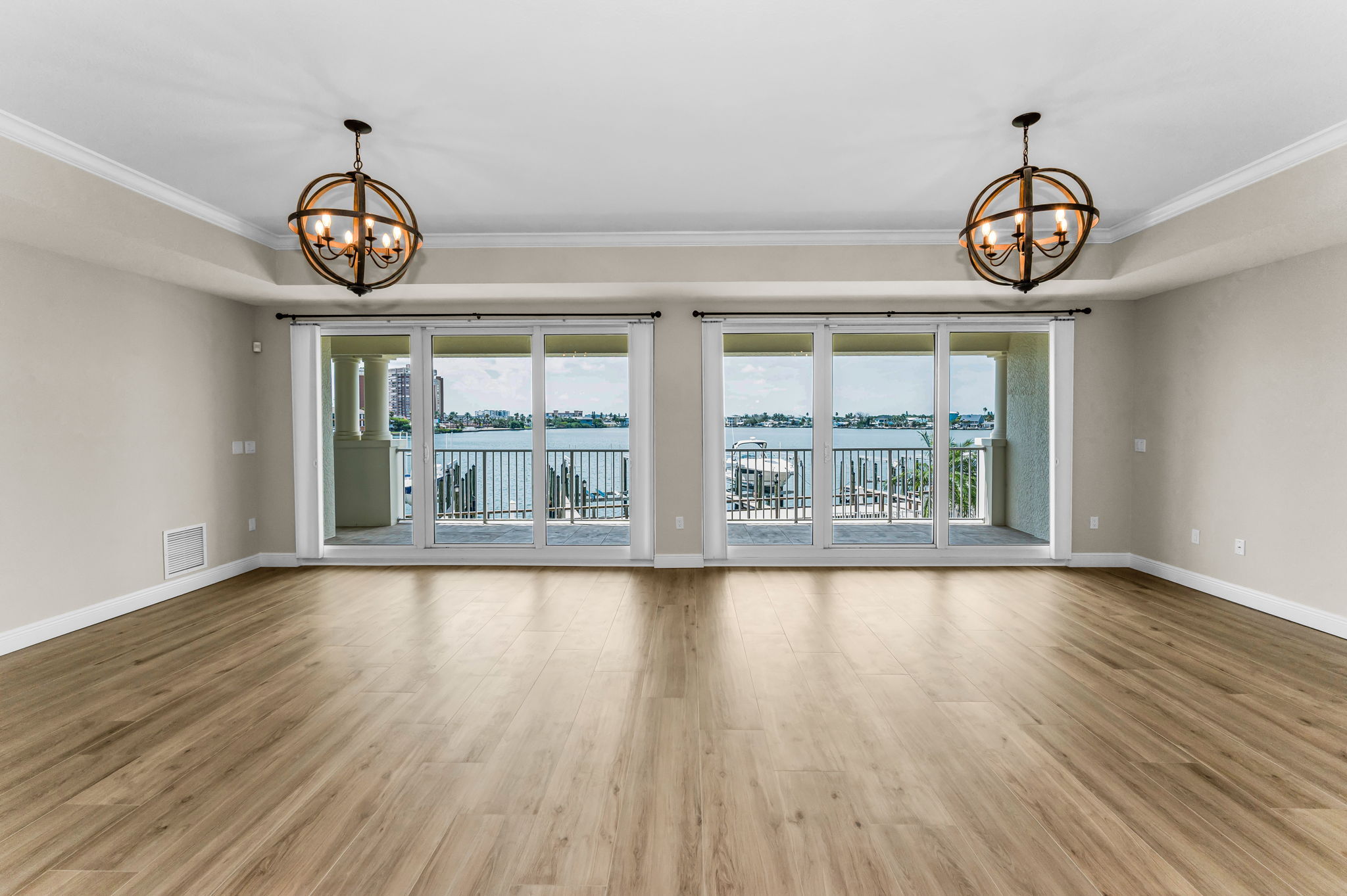 1100 Sq Ft Great Room - All New Floors