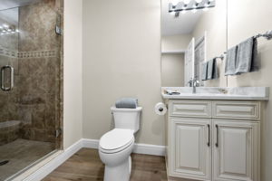 Bathroom3. In Hallway - Services  Common Area & Guest  BDRM.
