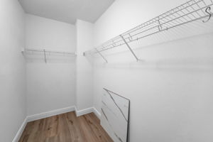 Bedroom 2 Closet