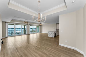 Complete Remodel - Dining Area Towards Waterfront.