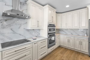 Kitchen - Cumberland Pearl Custom Cabinetry.
