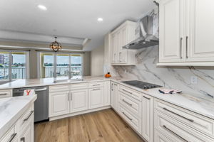 Kitchen - Tivoli Sunrise Quartzite Level 5A.