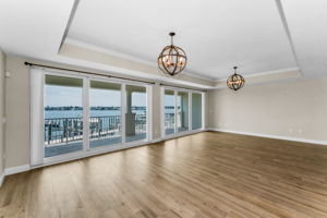 WALL OF FLOOR TO CEILING HIGH IMPACT SLIDERS