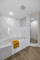 SPA SOAKING TUB - MASTER BATH