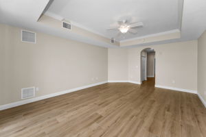 Master Bedroom Suite